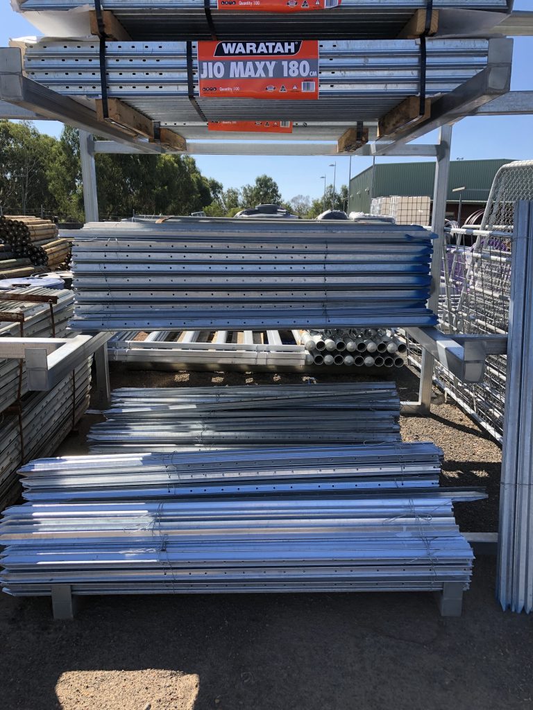 Star Pickets Galvanised AG Wide Wholsalers