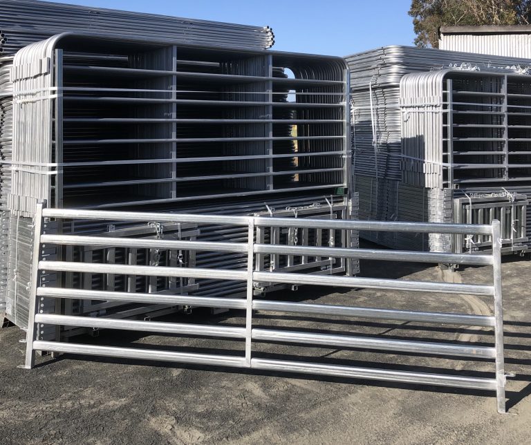 Sheep Panel Oval Rail 2900L x 1000H AG Wide Wholsalers