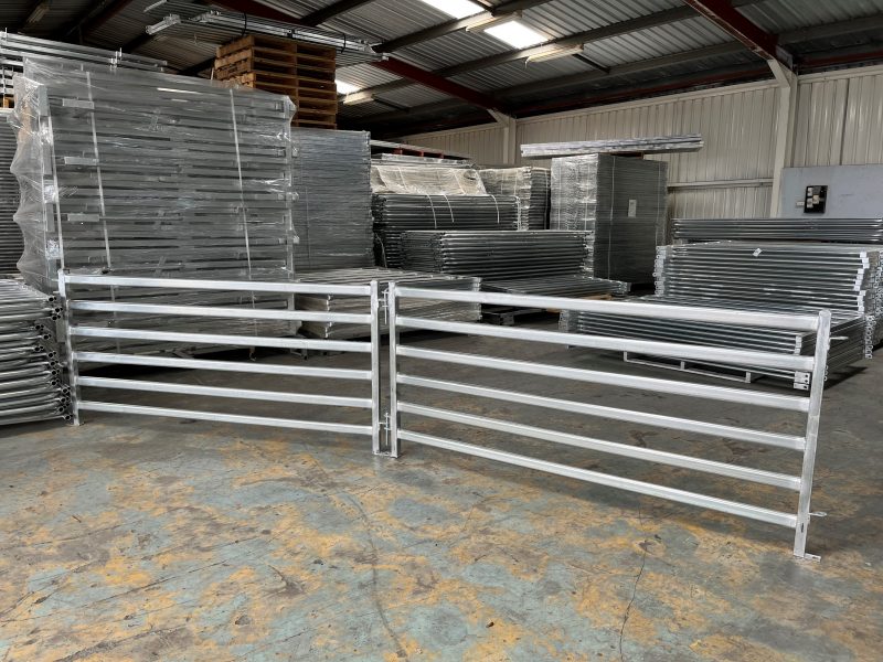 Sheep Panel - Oval Rail 2000L x 1000H - AG Wide Wholsalers