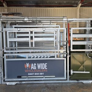 CATTLE VET CRUSH 5 ULTIMATE - SINGLE WALL SQUEEZE