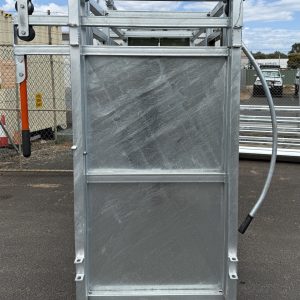 CATTLE RACEWAY GATE - BLIND PANEL HDG