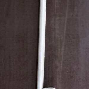 SHEEP YARD ADAPTOR POLE WITH CLEAT AND PIN